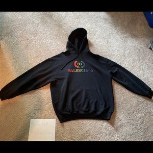 Authentic Balenciaga Men’s Hoodie